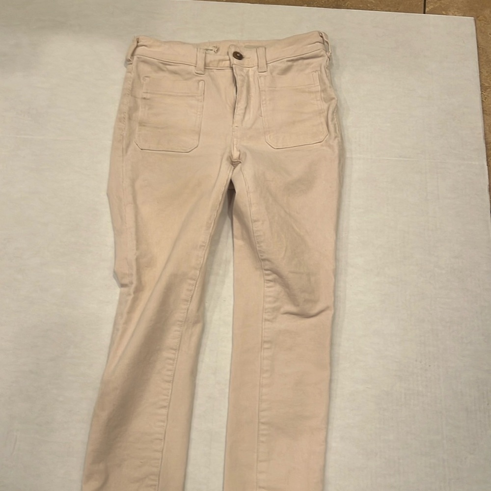 Anthropologie Courdroy skinny jeans high rise